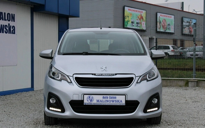 Peugeot 108 cena 31900 przebieg: 31000, rok produkcji 2016 z Kobylin małe 191